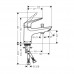 Hansgrohe 71321000 Novus Смеситель для ванны Monotrou