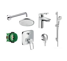 HANSGROHE LogisLoop 71264111 набор скрытого монтажа