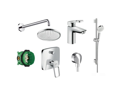 HANSGROHE LogisLoop 71264111 набор скрытого монтажа