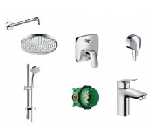 HANSGROHE Logis 71405111 набор скрытого монтажа