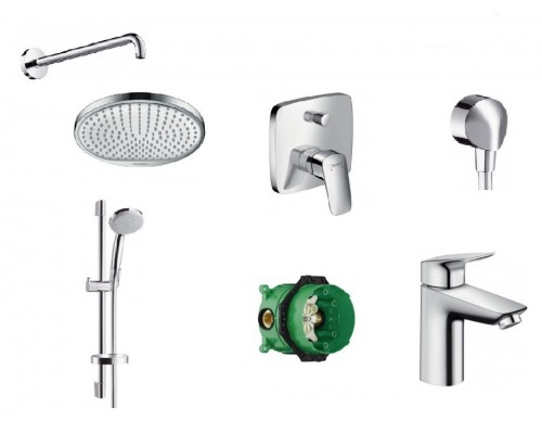 HANSGROHE Logis 71405111 набор скрытого монтажа