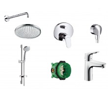 HANSGROHE Focus 31945111 набор скрытого монтажа