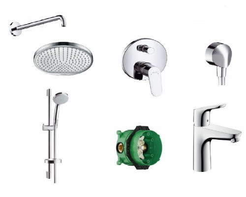 HANSGROHE Focus 31945111 набор скрытого монтажа