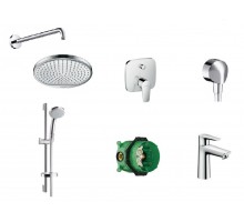 HANSGROHE Talis E Набор скрытого монтажа (71710000+27772000+71745000+01800180+27454000+27413000+2672