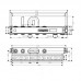 Hansgrohe 15314180 Скрыт.ч. д/RainSel.д/ван.с 2 кнопками