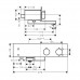 Hansgrohe 13107000 Термостат ShowerTablet 350, ВМ,хром