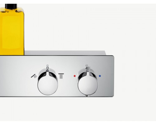 Hansgrohe 13108000 Термост.ShowerTabl.600,д/2 потребит-й