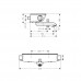 Hansgrohe 13141000 Ecostat Select Термостат для ванны
