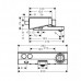 Hansgrohe 13151400 ShowerTablet Select Терм. для ванны