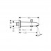 Hansgrohe 13423000 Излив на ванну E
