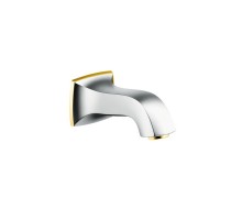 Hansgrohe 13425090 Metropol излив на ванну,хром/золото