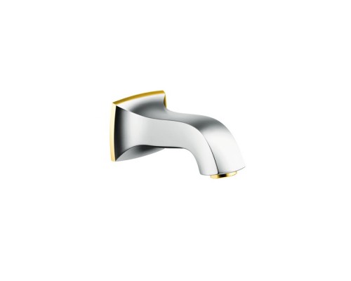 Hansgrohe 13425090 Metropol излив на ванну,хром/золото