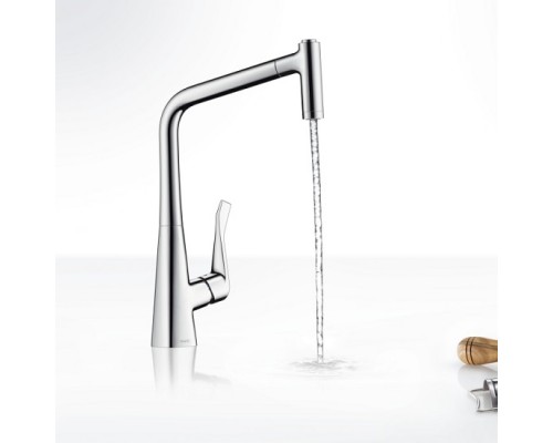 Hansgrohe 14820000 Metris Смеситель для кухни 320