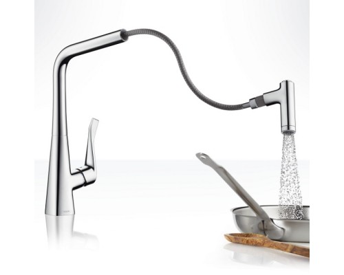 Hansgrohe 14820000 Metris Смеситель для кухни 320