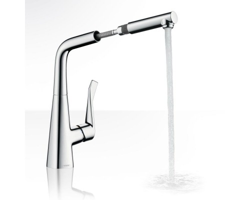 Hansgrohe 14821000 Metris Смеситель для кухни 320