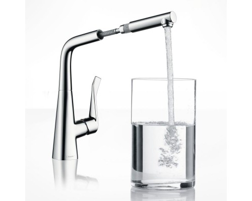 Hansgrohe 14821000 Metris Смеситель для кухни 320