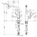 Hansgrohe 14821800 Metris Смеситель для кухни 320