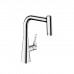 Hansgrohe 14834000 Metris 220 кух.смесит.с выдвиж.излив.