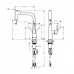 Hansgrohe 14834000 Metris 220 кух.смесит.с выдвиж.излив.