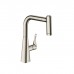 Hansgrohe 14834800 Metris 220 кух.смесит.с выдв. Изливом