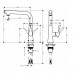 Hansgrohe 14847800 Metris Select 260 кух.смеситель