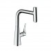 Hansgrohe 14857000 Metris Sel.240 кух.смесит.с выдв.изл.