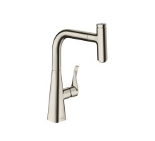 Hansgrohe 14857800 Metris Sel.240 кух.смесит.с выдв.изл.