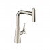 Hansgrohe 14857800 Metris Sel.240 кух.смесит.с выдв.изл.