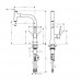 Hansgrohe 14857800 Metris Sel.240 кух.смесит.с выдв.изл.