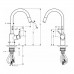 Hansgrohe 14872000 Talis S² Variarc Смеситель для кухни