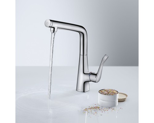 Hansgrohe 14883000 Metris Select кух.смес однор хром