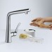 Hansgrohe 14883000 Metris Select кух.смес однор хром