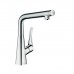 Hansgrohe 14883800 Metris Select одн. кух смес под сталь