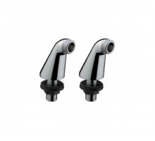 Hansgrohe 14920000 pillar unions bathset rim mount. chr.