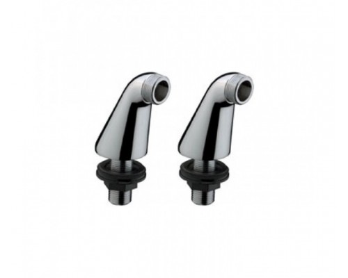 Hansgrohe 14920000 pillar unions bathset rim mount. chr.