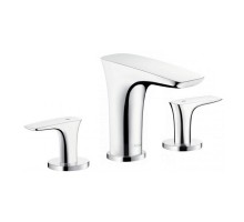 Hansgrohe 15063000 PuraVida смес рак 3 отв, слив гарн,хр