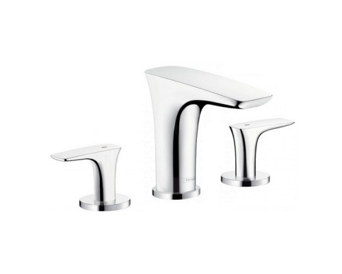 Hansgrohe 15063000 PuraVida смес рак 3 отв, слив гарн,хр