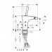 Hansgrohe 15270000 PuraVida Смеситель для биде