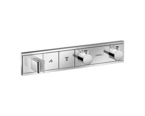 Hansgrohe 15355000 RainSelect с 2 кнопками, СМ,хром