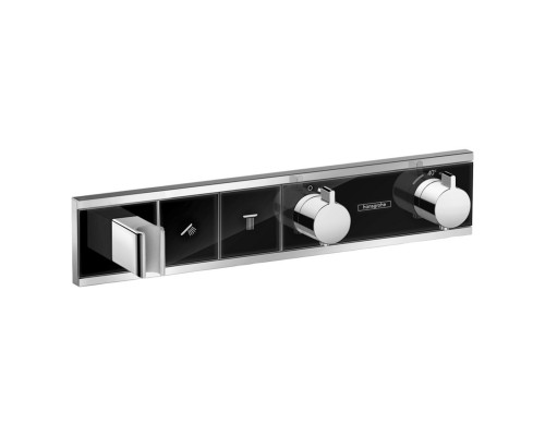 Hansgrohe 15355600 RainSelect с 2 кнопками, СМ,черн./хр.