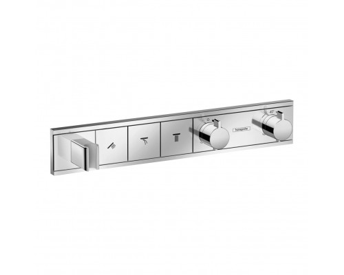 Hansgrohe 15356000 RainSelect с 3 кнопками, СМ,хром