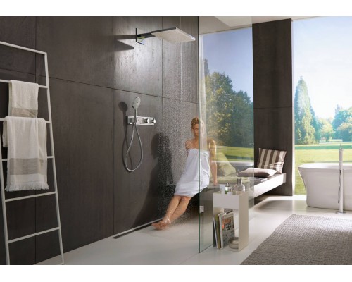 Hansgrohe 15356000 RainSelect с 3 кнопками, СМ,хром