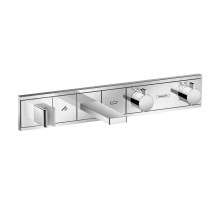 Hansgrohe 15359000 Скрытая ч. д/RainSelect с 2 кнопками