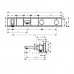 Hansgrohe 15359600 Скрытая ч. д/RainSelect с 2 кнопками