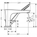 Hansgrohe 15432400 PuraVida Смеситель на край ванны