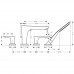 Hansgrohe 15446000 PuraVida Смеситель на край ванны