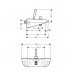 Hansgrohe 15472400 PuraVida Смеситель для ванны