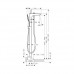Hansgrohe 15473000 PuraVida Смеситель для ванны