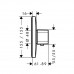 Hansgrohe 15706000 Термостат Ecostat E Highflow, СМ