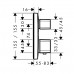 Hansgrohe 15707000 Термостат с запорным вентилем Ecostat